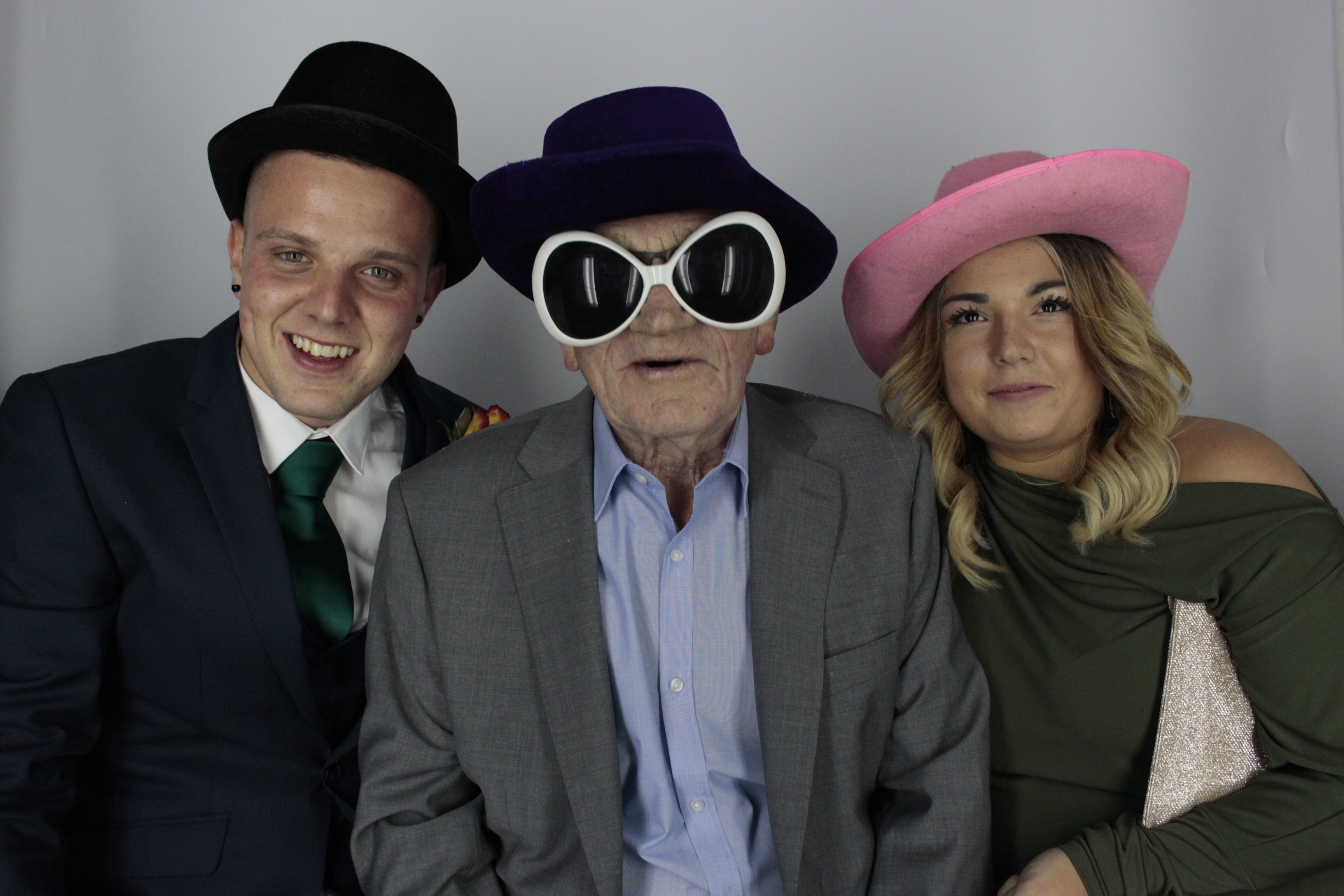 Ben & Kelly's Wedding | View more photos from the event at gallery.myphotoboothexperience.co.uk/u/MyPhotoBoothExperienceLtd/Ben-Kellys-Wedding